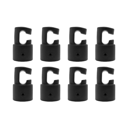 Enclosure G Shaped Pole Caps-Fits For 1.5 Dia. Pole